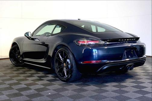 2021 Porsche 718 Cayman Coupe
