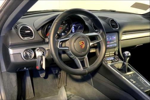 2021 Porsche 718 Cayman Coupe