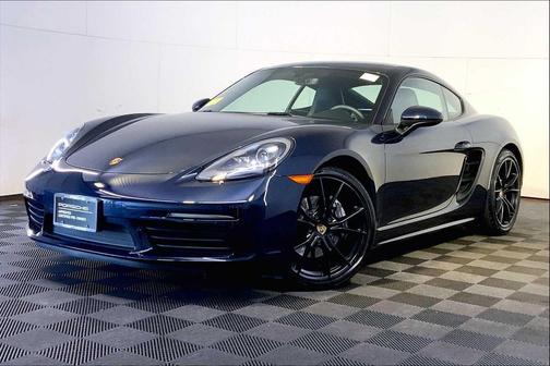 2021 Porsche 718 Cayman Coupe