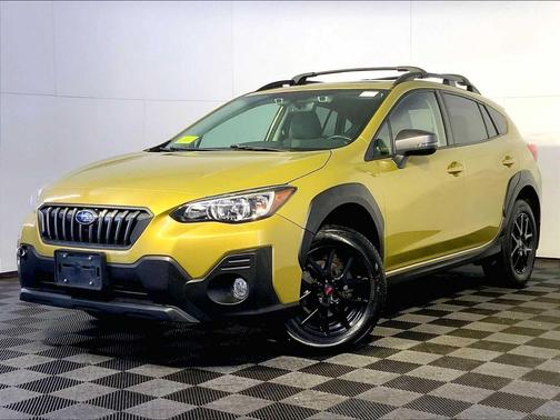 Plasma Yellow Pearl 2021 Subaru Crosstrek Sport