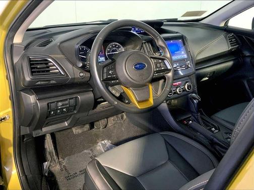 Plasma Yellow Pearl 2021 Subaru Crosstrek Sport