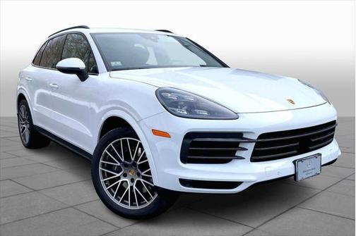 2022 Porsche Cayenne Platinum Edition