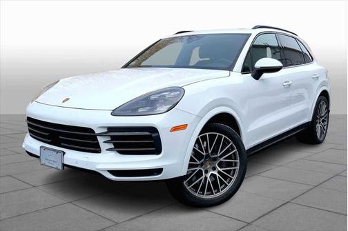 2022 Porsche Cayenne Platinum Edition