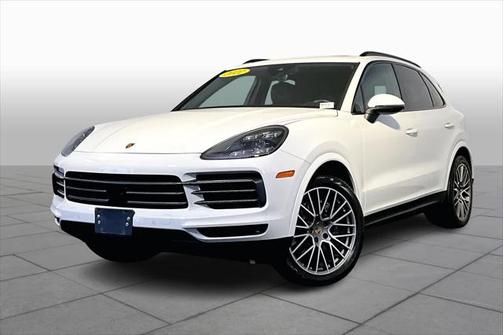 2022 Porsche Cayenne Platinum Edition
