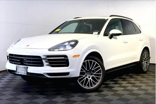 2022 Porsche Cayenne Platinum Edition