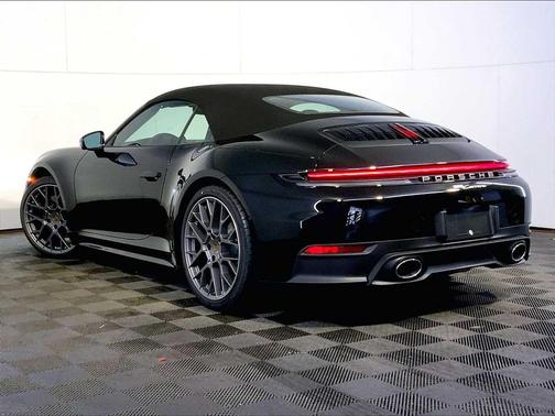 A1/Black 2026 Porsche 911 Carrera