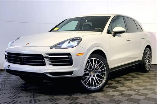 2022 Porsche Cayenne Platinum Edition