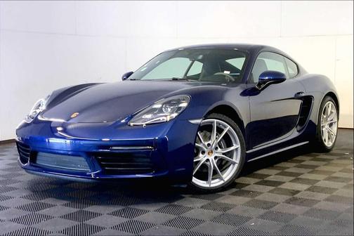 2025 Porsche 718 Cayman Style Edition