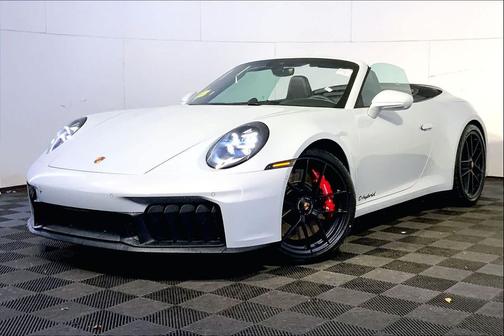 2026 Porsche 911 Carrera 4 GTS