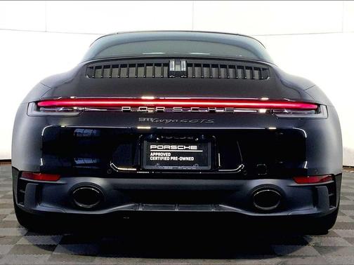 Jet Black Metallic 2024 Porsche 911 Targa 4 GTS