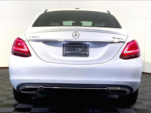 Polar White 2019 Mercedes-Benz C-Class C 300 4MATIC