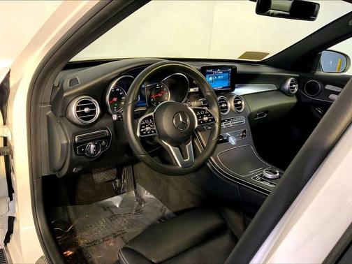 Polar White 2019 Mercedes-Benz C-Class C 300 4MATIC