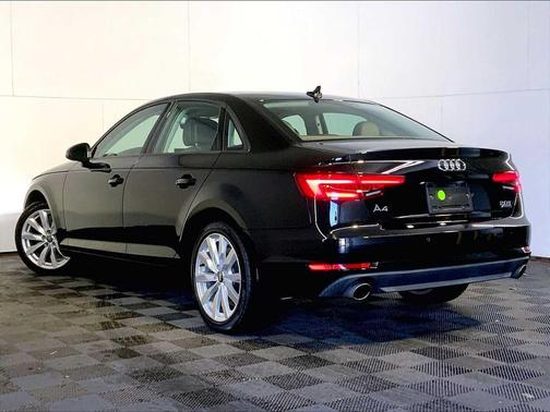 Brilliant Black 2017 Audi A4 2.0T Premium