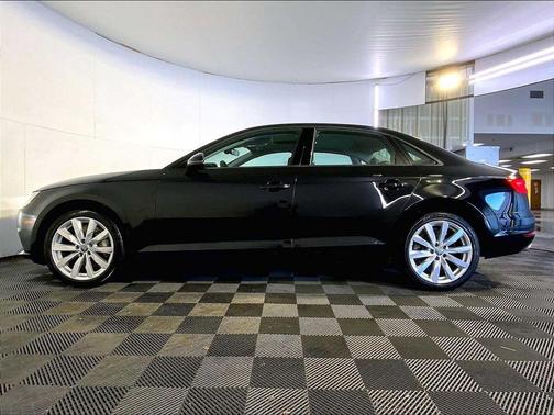 Brilliant Black 2017 Audi A4 2.0T Premium