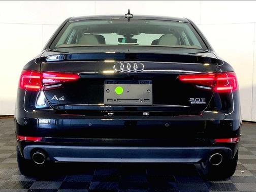 Brilliant Black 2017 Audi A4 2.0T Premium
