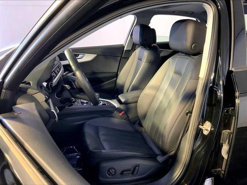 Brilliant Black 2017 Audi A4 2.0T Premium