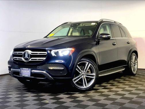 Lunar Blue Metallic 2022 Mercedes-Benz GLE 450 4MATIC