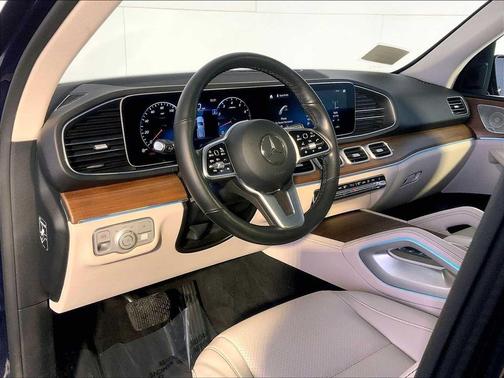 Lunar Blue Metallic 2022 Mercedes-Benz GLE 450 4MATIC