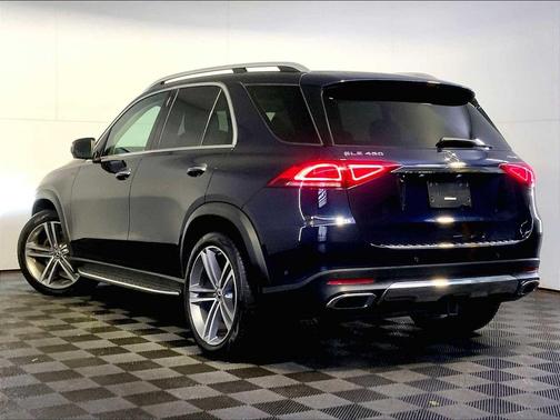 Lunar Blue Metallic 2022 Mercedes-Benz GLE 450 4MATIC