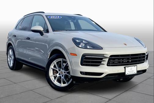 2022 Porsche Cayenne Platinum Edition