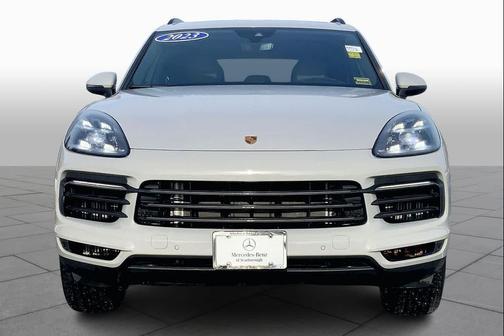 2022 Porsche Cayenne Platinum Edition