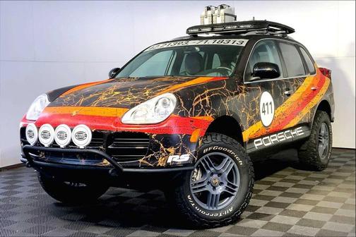 2006 Porsche Cayenne S