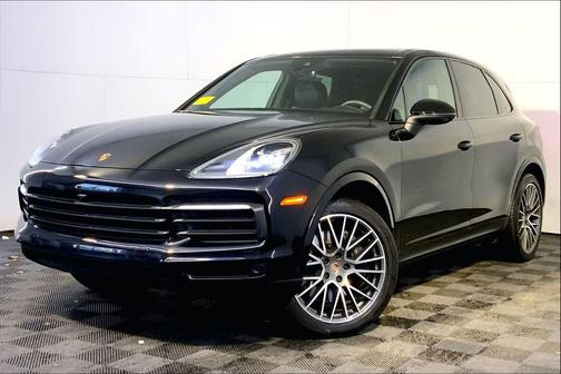 2022 Porsche Cayenne Cayenne