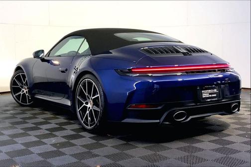 2025 Porsche 911 Carrera T