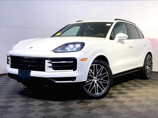 2025 Porsche Cayenne Cayenne