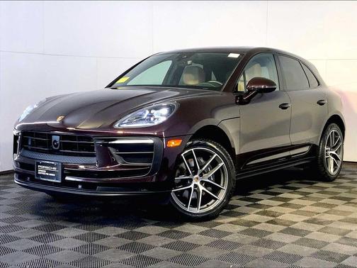 Copper Ruby Metallic 2024 Porsche Macan Macan