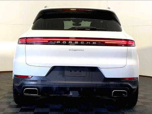 White 2026 Porsche Cayenne Cayenne
