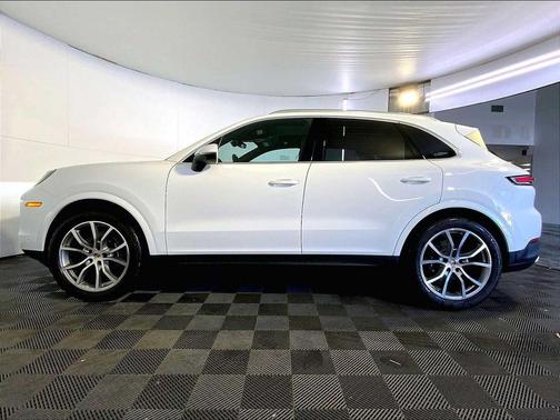 White 2026 Porsche Cayenne Cayenne