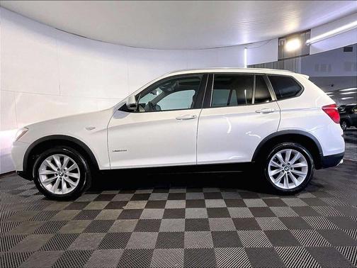 Mineral White Metallic 2016 BMW X3 xDrive28i
