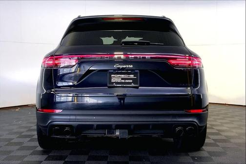 2021 Porsche Cayenne Cayenne