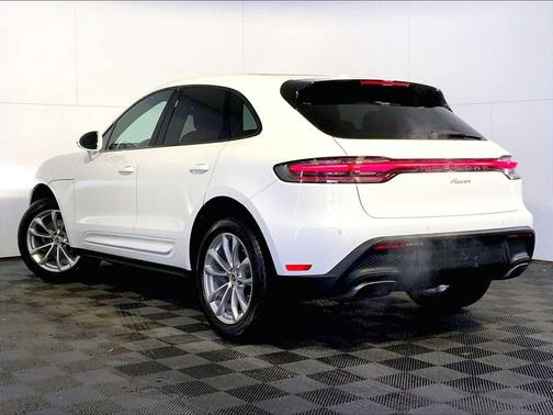 White 2023 Porsche Macan Macan