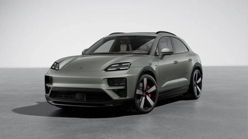 2025 Porsche Macan Turbo