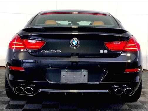 Jet Black 2016 BMW ALPINA B6 Gran Coupe Base