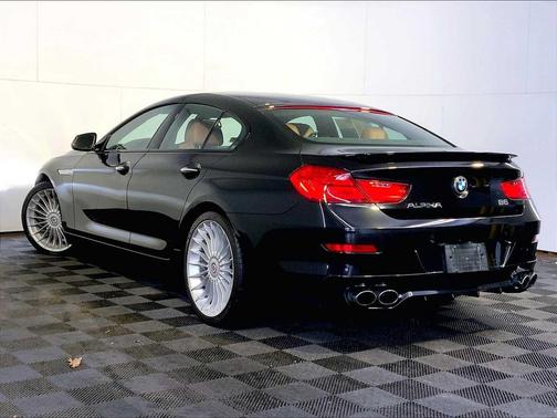 Jet Black 2016 BMW ALPINA B6 Gran Coupe Base