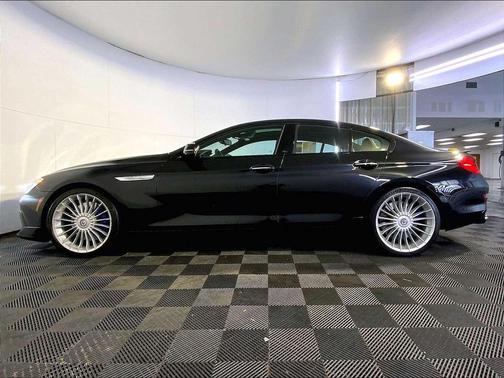 Jet Black 2016 BMW ALPINA B6 Gran Coupe Base