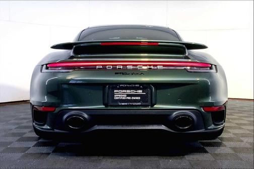 2021 Porsche 911 Turbo S