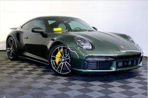 2021 Porsche 911 Turbo S