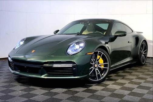 2021 Porsche 911 Turbo S