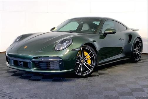 2021 Porsche 911 Turbo S