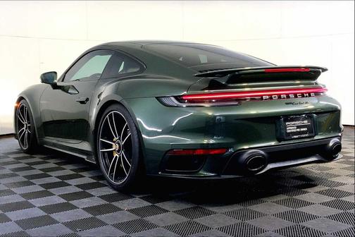 2021 Porsche 911 Turbo S