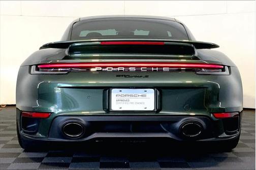 2021 Porsche 911 Turbo S