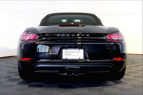 2025 Porsche 718 Boxster Style Edition