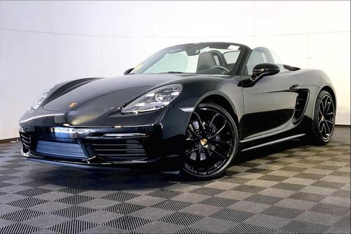 2025 Porsche 718 Boxster Style Edition