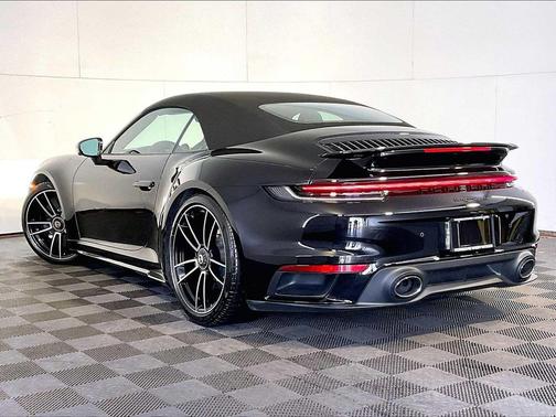 Jet Black Metallic 2022 Porsche 911 Turbo S