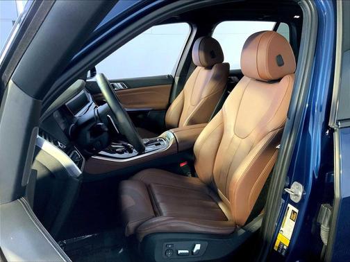 Phytonic Blue Metallic 2021 BMW X5 PHEV xDrive45e
