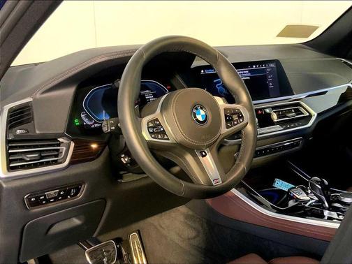 Phytonic Blue Metallic 2021 BMW X5 PHEV xDrive45e
